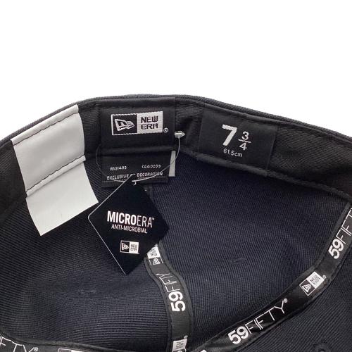 New Era (ニューエラ) 応援グッズ 7 3/4(61.5cm) ネイビー 2024オールスター オーセンティック オリックス・バファローズ 帽子 プロ仕様モデル