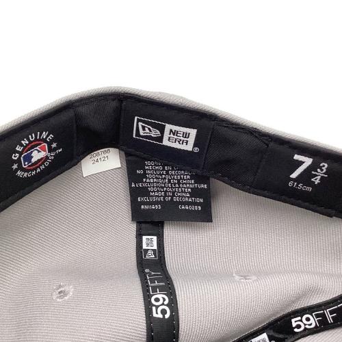 New Era (ニューエラ) 応援グッズ 7 3/4(61.5cm) グレー 大谷