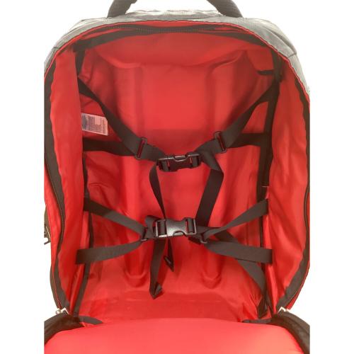 THE NORTH FACE (ザ ノース フェイス) キャリーバッグ NM08051 35L ブラック オーバーヘッド