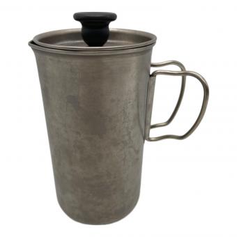 Snow peak (スノーピーク) コーヒー用品 CS-111 チタンカフェプレス 3カップ