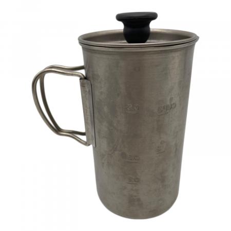Snow peak (スノーピーク) コーヒー用品 CS-111 チタンカフェプレス 3