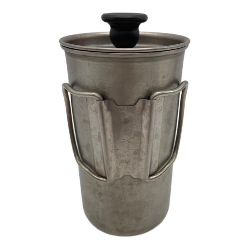 Snow peak (スノーピーク) コーヒー用品 CS-111 チタンカフェプレス 3カップ