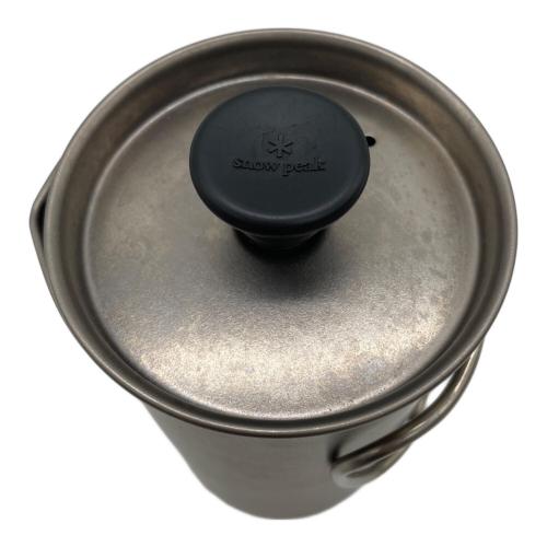 Snow peak (スノーピーク) コーヒー用品 CS-111 チタンカフェプレス 3カップ