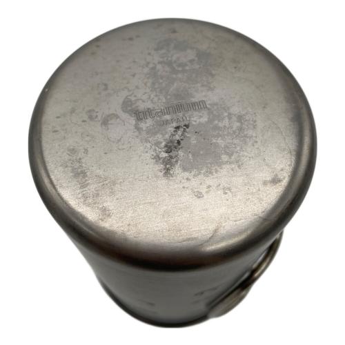 Snow peak (スノーピーク) コーヒー用品 CS-111 チタンカフェプレス 3カップ