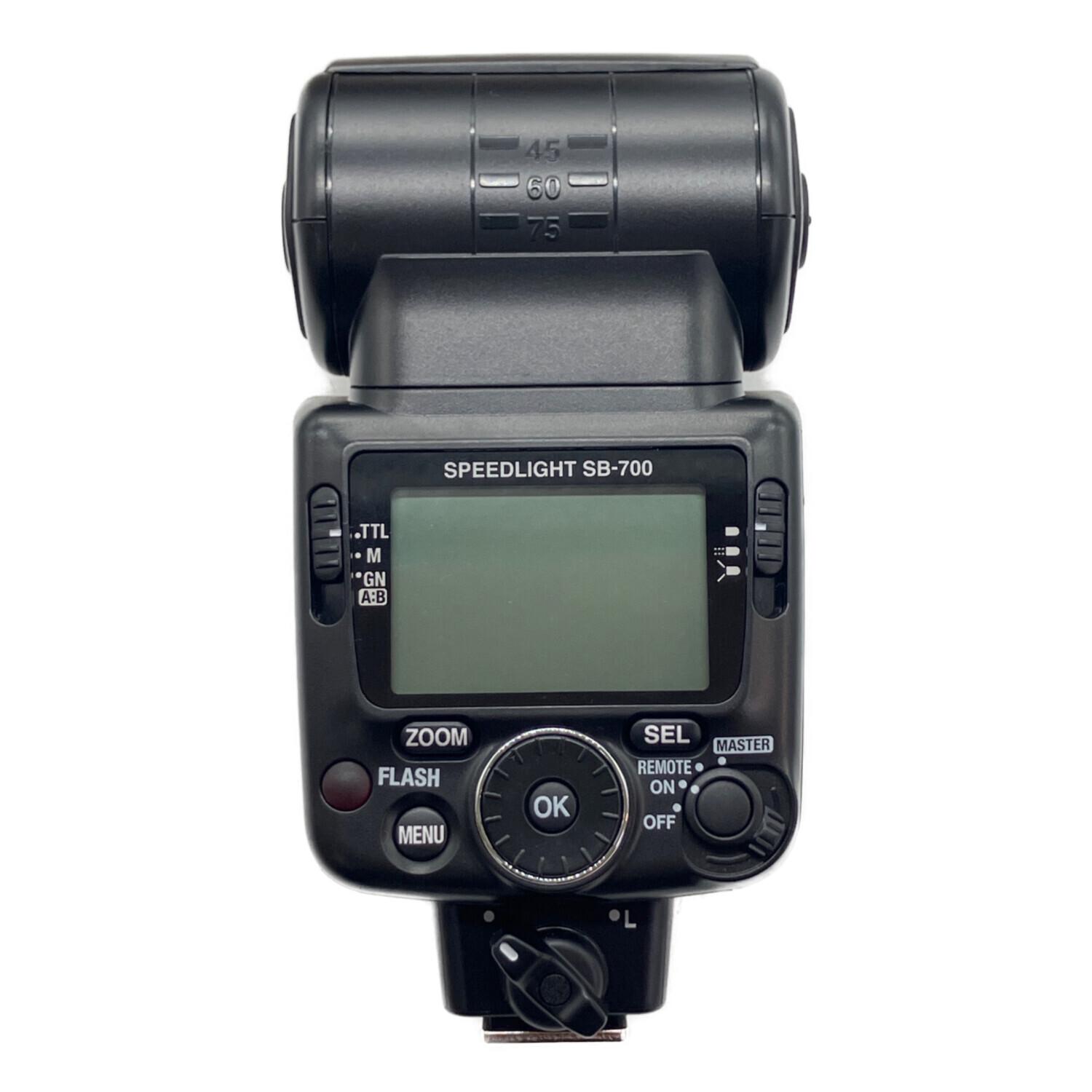 Nikon (ニコン) ストロボ SPEEDLIGHT SB-700｜トレファクONLINE