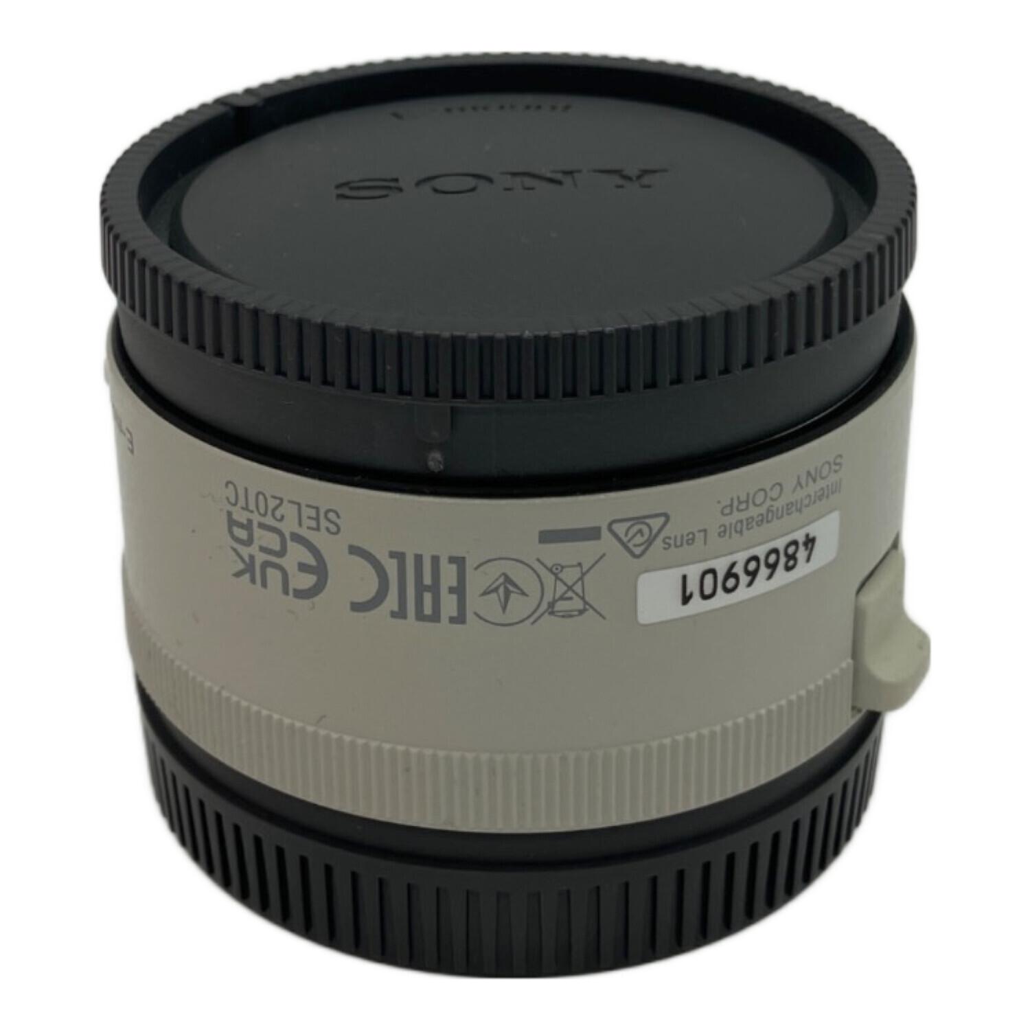 SONY (ソニー) テレコンバーターレンズ SEL20TC｜トレファクONLINE