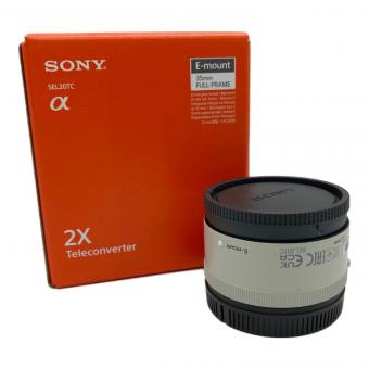 SONY (ソニー) テレコンバーターレンズ SEL20TC