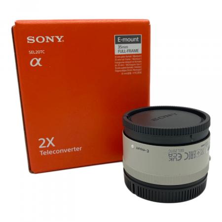 SONY (ソニー) テレコンバーターレンズ SEL20TC｜トレファクONLINE