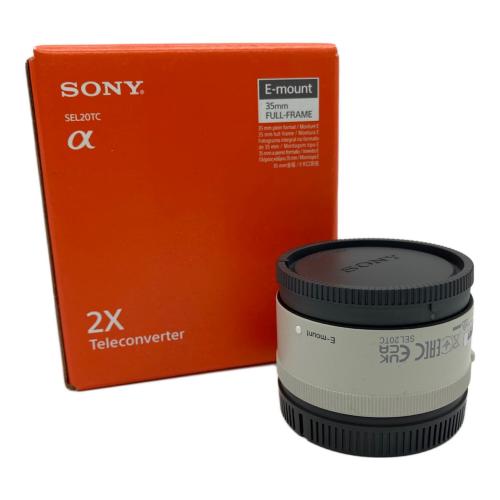 SONY (ソニー) テレコンバーターレンズ SEL20TC