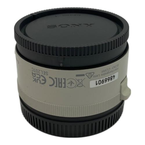 SONY (ソニー) テレコンバーターレンズ SEL20TC