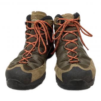 mont-bell (モンベル) トレッキングシューズ メンズ SIZE 26cm ブラウン 1129644 マウンテンクルーザー400