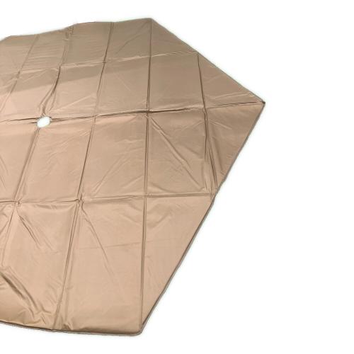 DOD (ディーオーディー) テントインナーマット MA5-770-BR ブラウン ワンポールテントM用