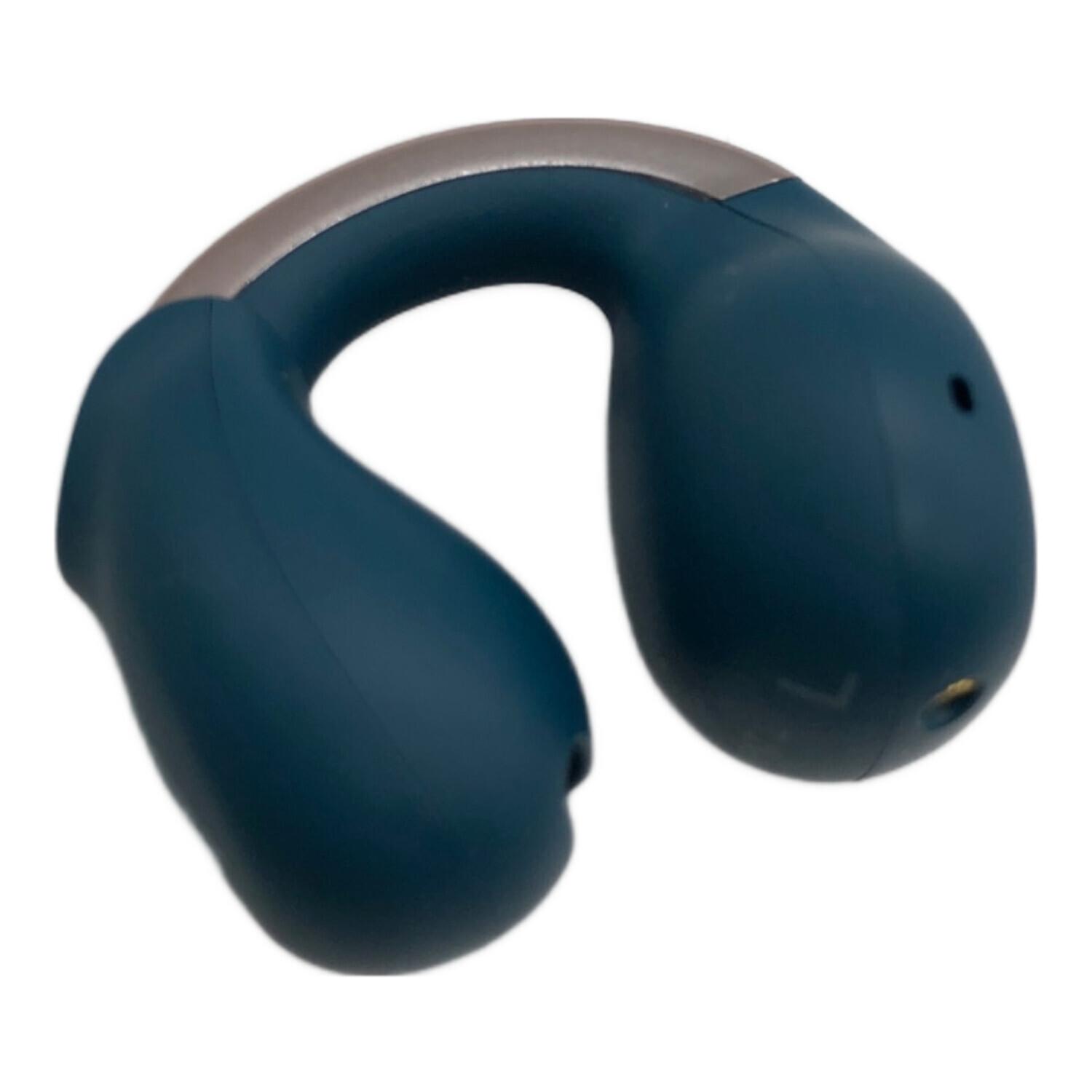 Victor ワイヤレスイヤフォン HA-NP1T 青 音アクセ「HA-NP1T」 | ヘッドホン・イヤホン | Victor