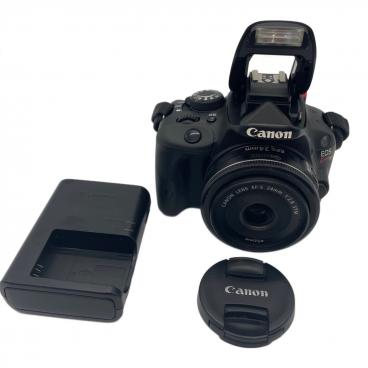 Canon EOS KISS ダブルレンズ　スチール　ジャンク EOS キヤノン Canon Kiss M ダブルレンズキット ブラック ミラーレス