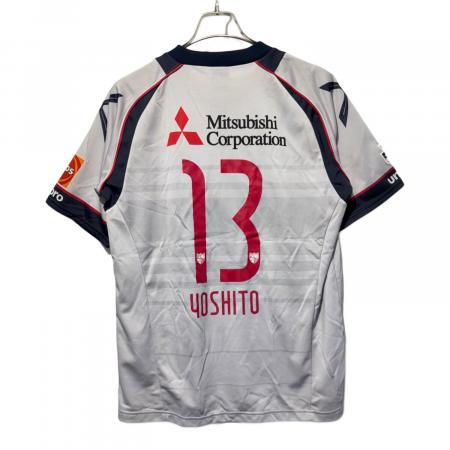 【極美品】FC東京 大久保嘉人氏 2017 アウェイ 正規品 ユニフォーム FC東京 (エフシートウキョウ) サッカーユニフォーム メンズ SIZE