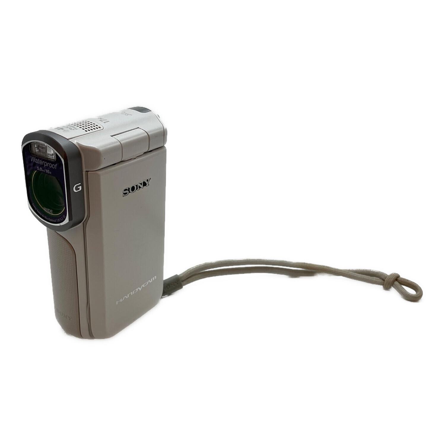 SONY ハンディカム　HDR-GW77 中古 SONY (ソニー) デジタルビデオカメラ HDR-GW77V｜トレファクONLINE