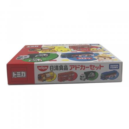 TOMY (トミー) トミカ 日清食品アドカーセット｜トレファクONLINE