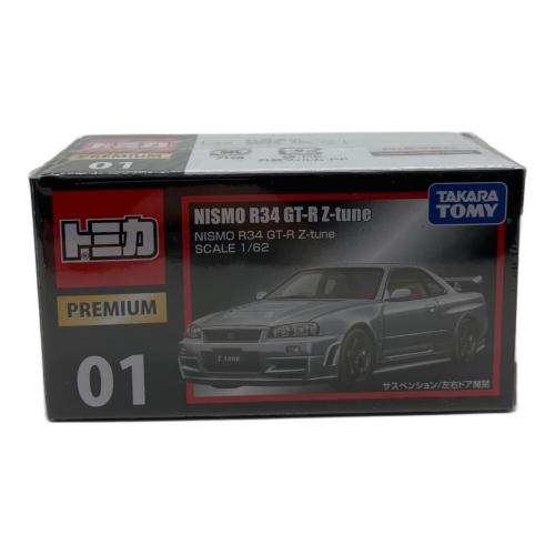 TOMY (トミー) トミカ トミカプレミアム 01 NISMO R34 GT-R Z