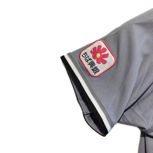 千葉ロッテマリーンズ (チバロッテマリーンズ) 応援グッズ Lサイズ グレー 小沼 健太【50】 2023年CLMユニフォーム レプリカ