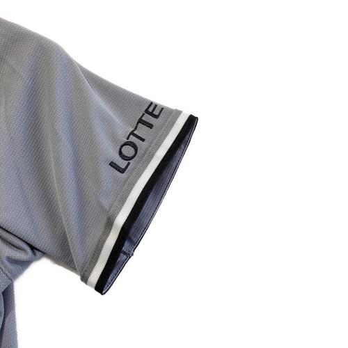 千葉ロッテマリーンズ (チバロッテマリーンズ) 応援グッズ Lサイズ グレー 小沼 健太【50】 2023年CLMユニフォーム レプリカ