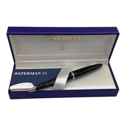WATERMAN (ウォーターマン) ボールペン ブラック カレン ブラック シーST