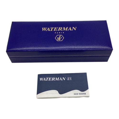 Waterman Kultur 