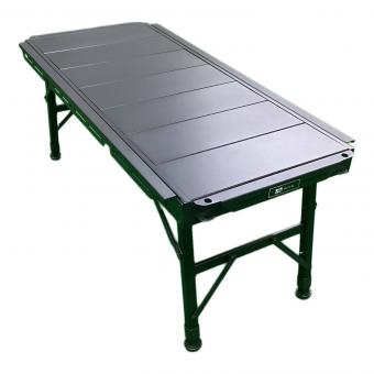 WAQ (ワック) アウトドアテーブル ブラック マルチアイアンテーブル