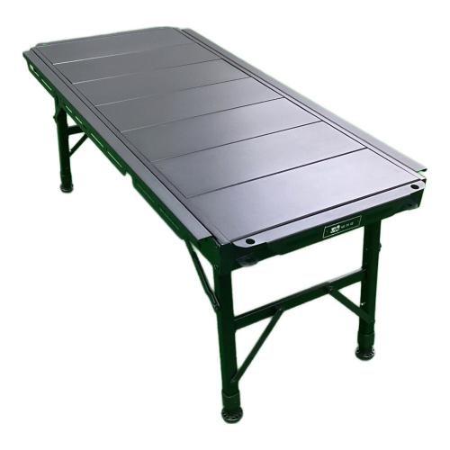 WAQ (ワック) アウトドアテーブル ブラック マルチアイアンテーブル