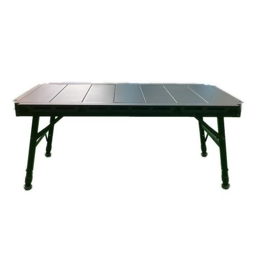 WAQ (ワック) アウトドアテーブル ブラック マルチアイアンテーブル