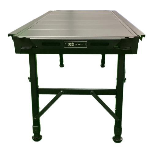 WAQ (ワック) アウトドアテーブル ブラック マルチアイアンテーブル