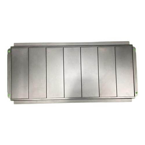 WAQ (ワック) アウトドアテーブル ブラック マルチアイアンテーブル