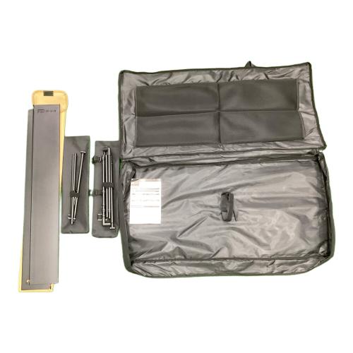 WAQ (ワック) アウトドアテーブル ブラック マルチアイアンテーブル