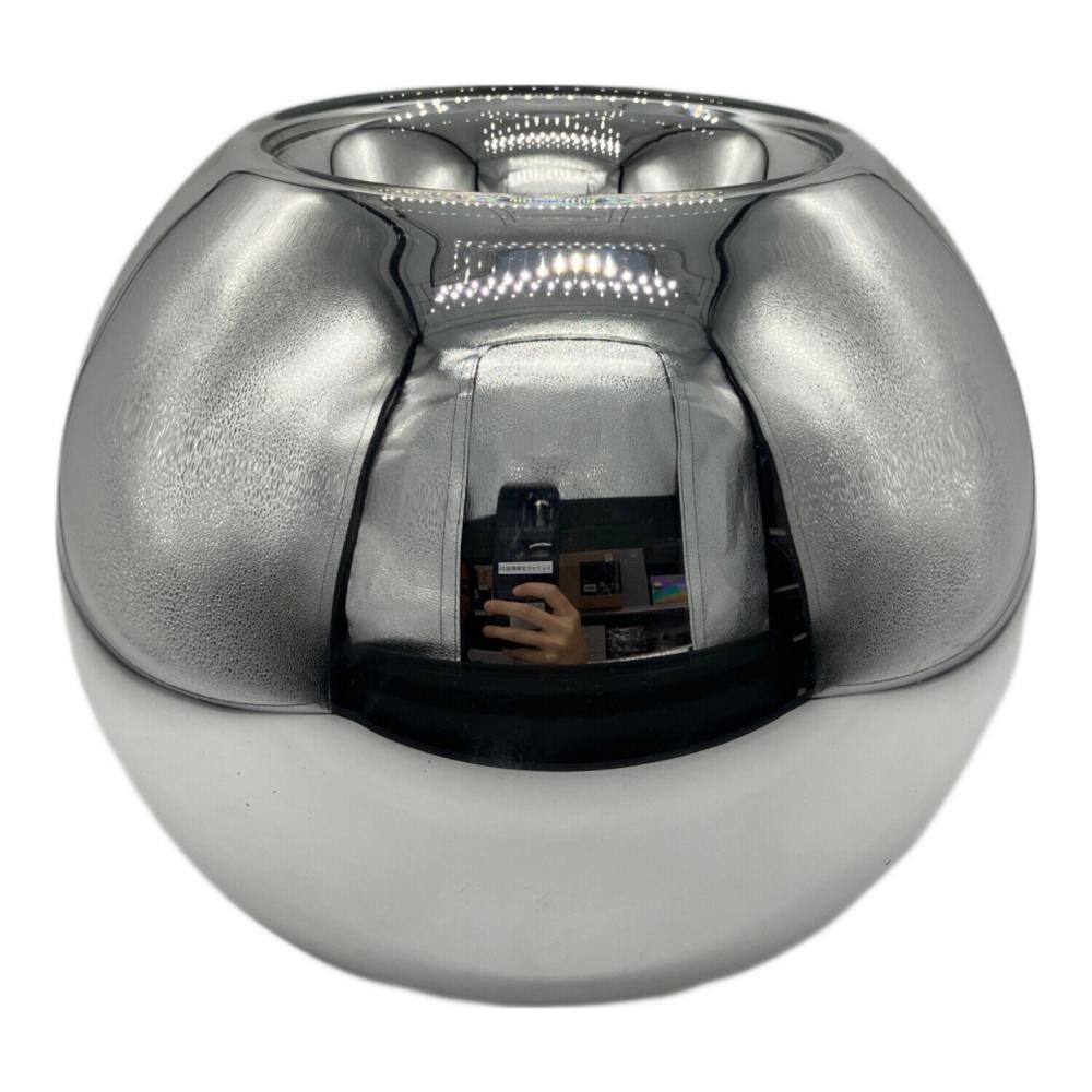 CHRISTOFLE　クリストフル　フラワーベース　花瓶　V　R7710 Christofle (クリストフル) Metallized Glass Vase 20㎝ フラワー