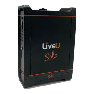 LiveU HDMI動画配信装置 Solo HDMI モバイル中継器 ※アダプタ無