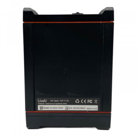 LiveU HDMI動画配信装置 Solo HDMI モバイル中継器 ※アダプタ無