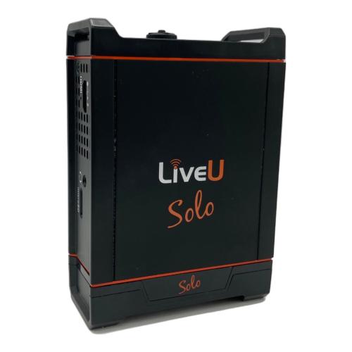 LiveU HDMI動画配信装置 Solo HDMI モバイル中継器 ※アダプタ無