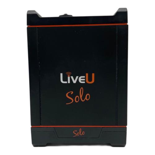 LiveU HDMI動画配信装置 Solo HDMI モバイル中継器 ※アダプタ無