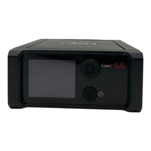 LiveU HDMI動画配信装置 Solo HDMI モバイル中継器 ※アダプタ無