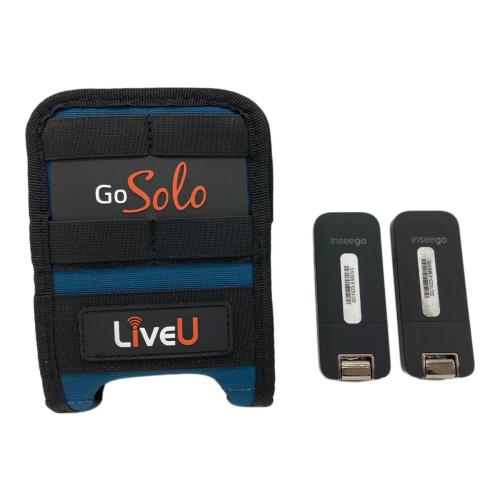 LiveU HDMI動画配信装置 Solo HDMI モバイル中継器 ※アダプタ無
