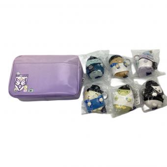 BUMP OF CHICKEN (バンプオブチキン) アーティストグッズ キーホルダー未使用 Sumikkogurashi ポーチ＆ぬいぐるみキーホルダー6個セット