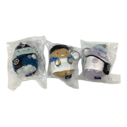BUMP OF CHICKEN (バンプオブチキン) アーティストグッズ キーホルダー未使用 Sumikkogurashi ポーチ＆ぬいぐるみキーホルダー6個セット