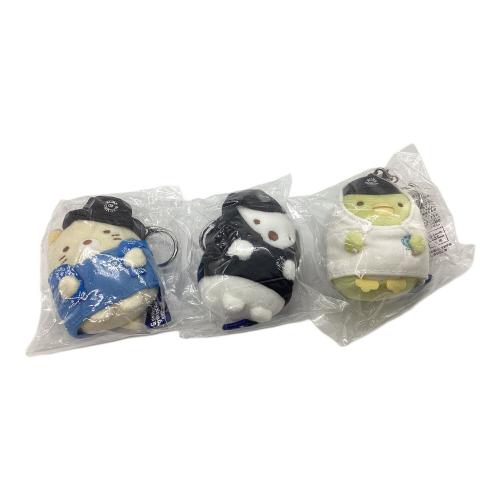 BUMP OF CHICKEN (バンプオブチキン) アーティストグッズ キーホルダー未使用 Sumikkogurashi ポーチ＆ぬいぐるみキーホルダー6個セット