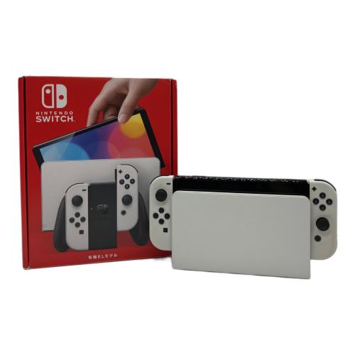 Nintendo (ニンテンドー) Nintendo Switch(有機ELモデル) HEG-007 動作確認済み XVL10026423981