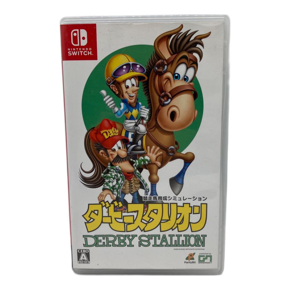 Nintendo Switch用ソフト ダービースタリオン CERO A (全年齢対象