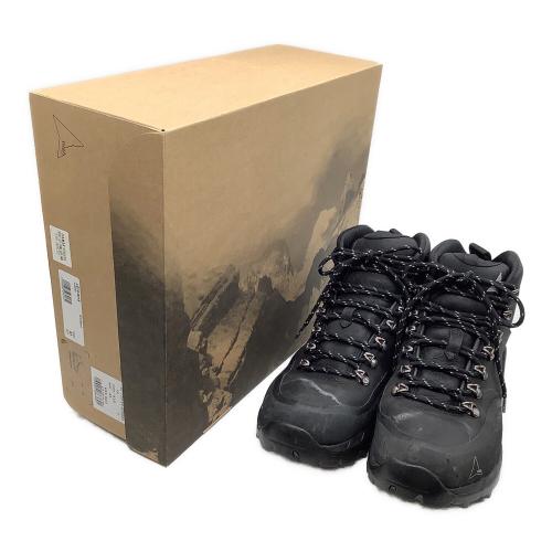 ROA (ロア) トレッキングシューズ メンズ SIZE 41 ブラック LE10-001A Andreas