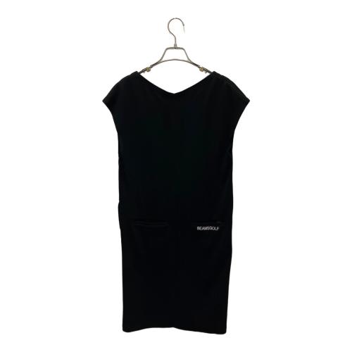 BEAMS GOLF (ビームスゴルフ) ワンピース ゴルフウェア(トップス) レディース SIZE M ブラック