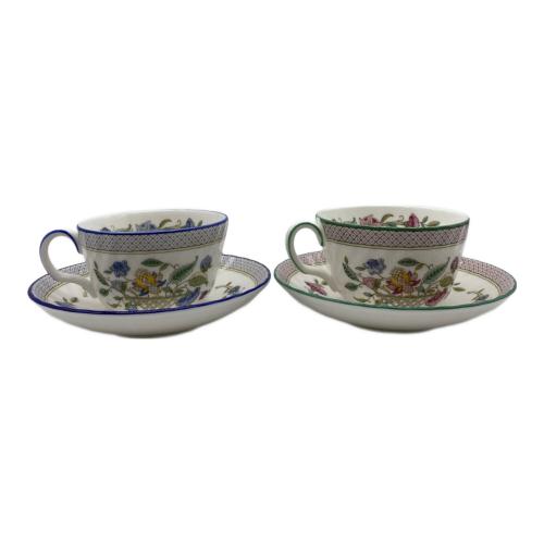 MINTON (ミントン) カップ&ソーサー ハドンホール・トレリス 2Pセット