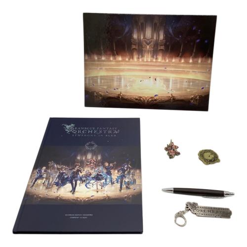 グランブルーファンタジーオーケストラ　SS席スペシャルBOX　アクリルスタンド グランブルーファンタジーオーケストラ SS席スペシャルBOX アクリル