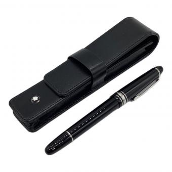 MONTBLANC (モンブラン) 万年筆 ブラック ペン先K14 585 / MEISTERSTUCK
