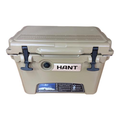 Hant (ハント) クーラーボックス 20QT カーキ